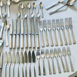 Art Deco Silver Metal Housewife J.Perrin