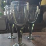 3 glasses of Biot 23 cm