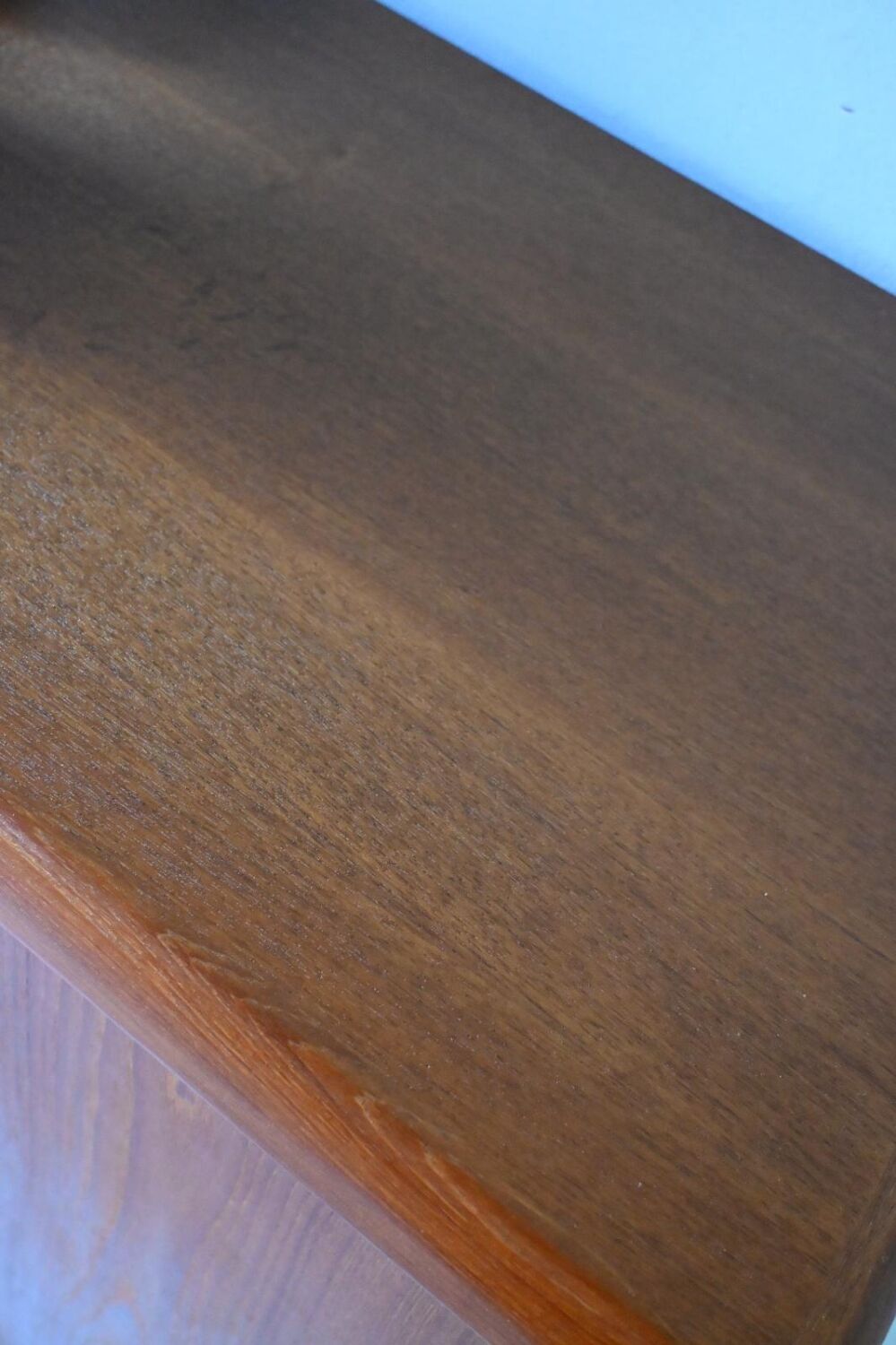 Danish Deaign Highboard by H.P. Hansen in Teak