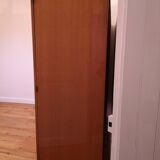 Vintage 1950s 4-door wardrobe