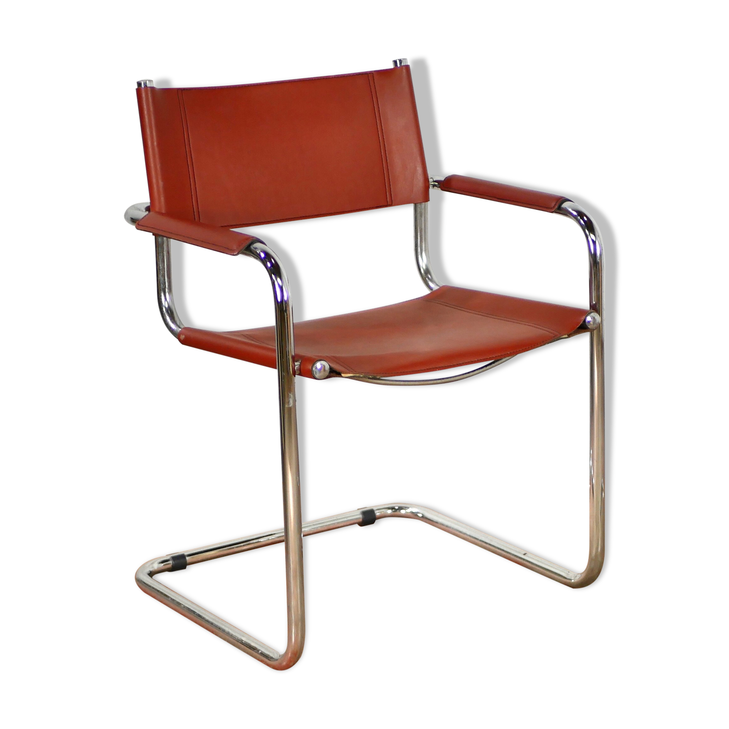 3 Cantilever armchairs 1970V