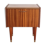 Chavet table varnished at door