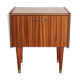 Chavet table varnished at door