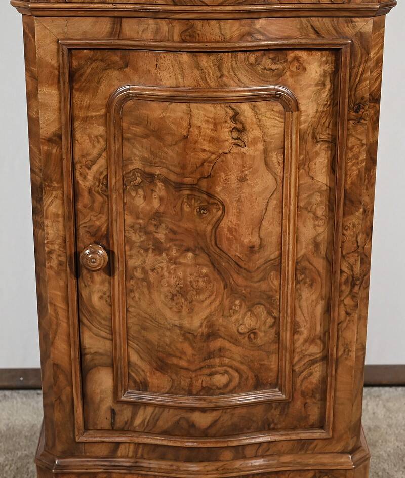 Small Walnut Bedside Cabinet – 1900