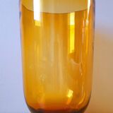 Large amber vase 1970