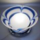 Lampe de table Mazzega Murano 70s avec double verre