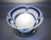 Lampe de table Mazzega Murano 70s avec double verre