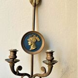 Vintage empire-style wall applique