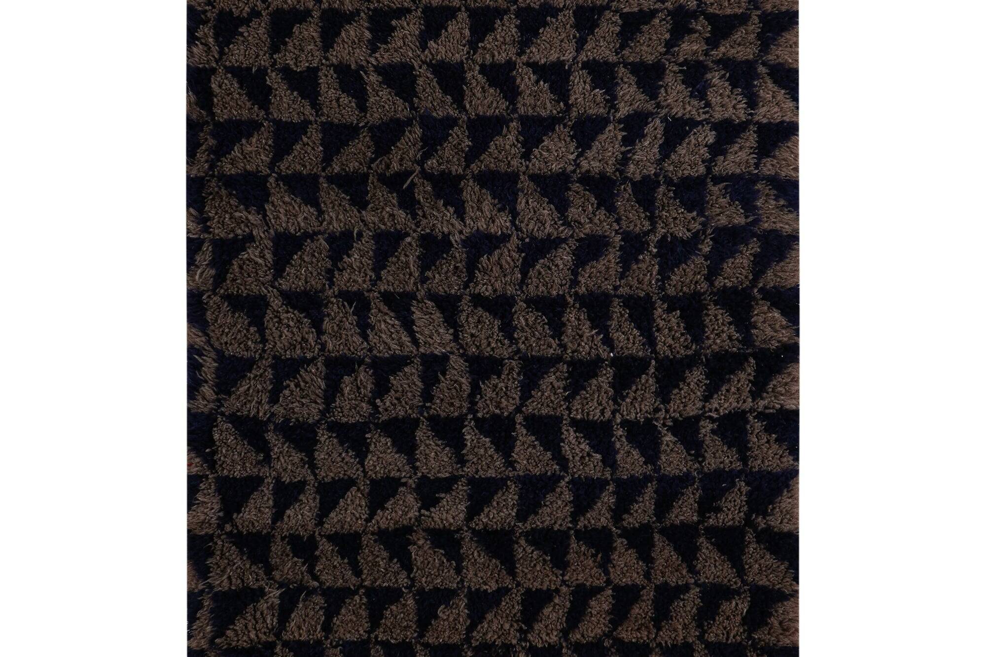 Vintage Turkish rug handmade 100x162 cm
