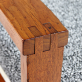 Vintage teak chair retro 1960s