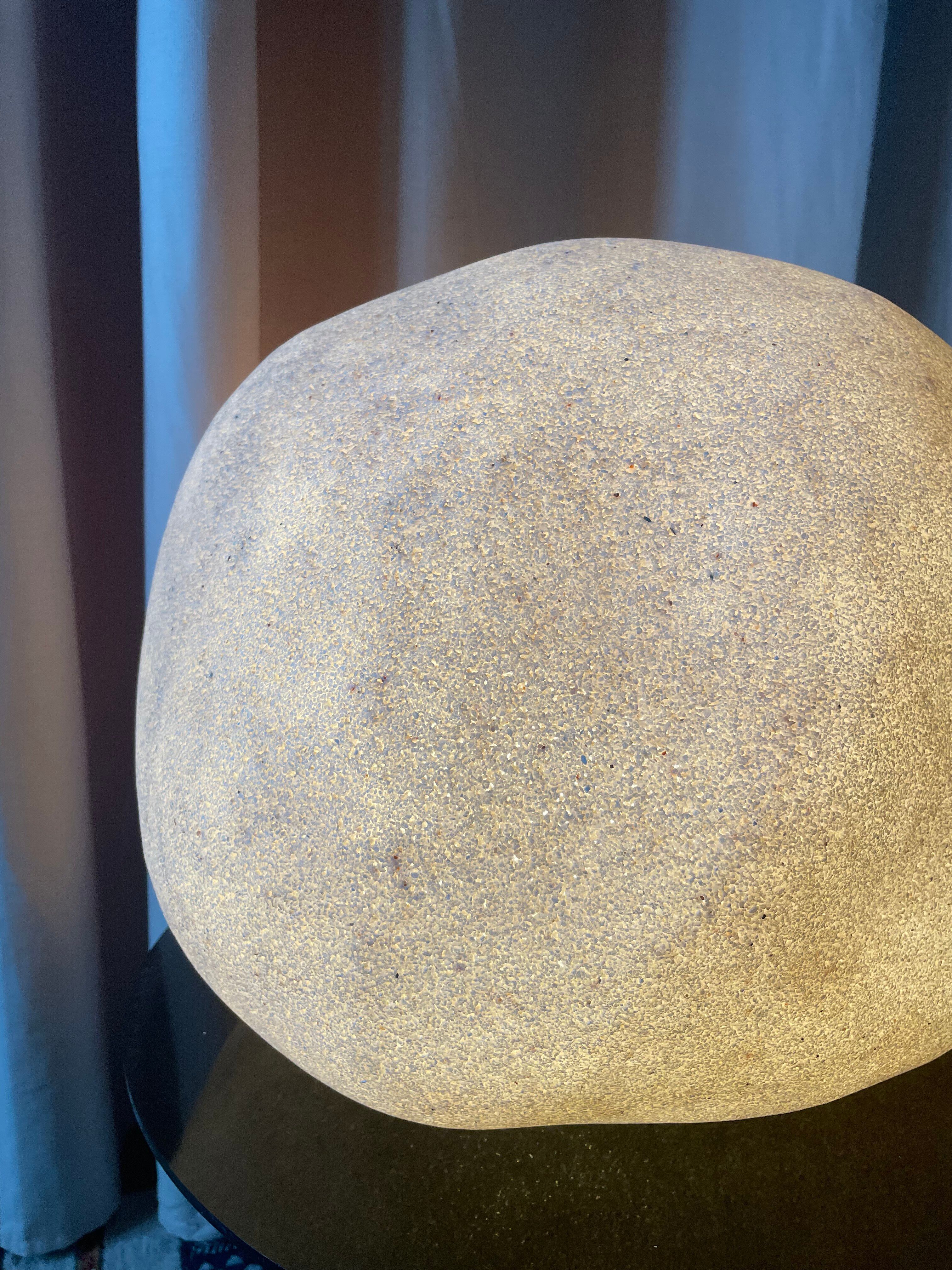 Rock Lamp "Dora" André Cazenave for the Atelier A