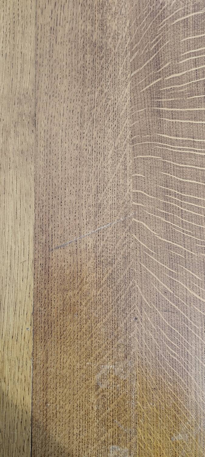 Solid wood art deco table, with extensions