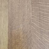 Solid wood art deco table, with extensions