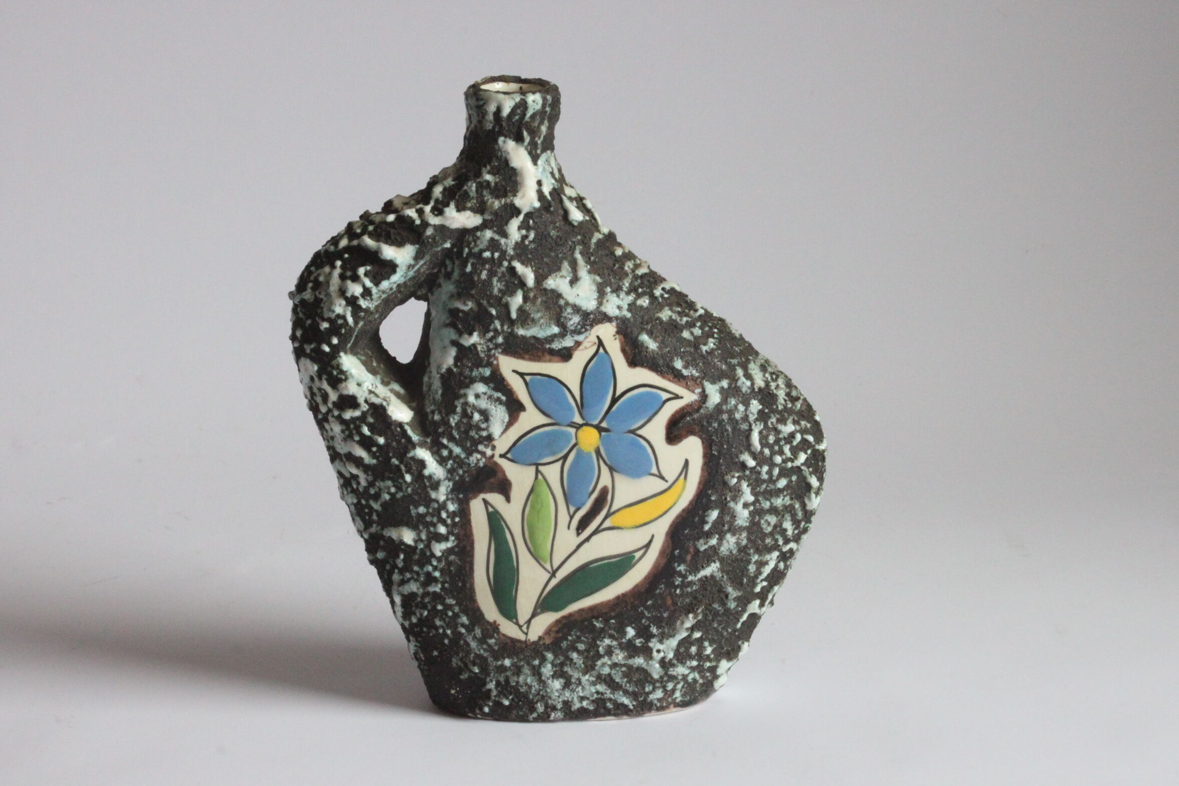 Ricordo Di San Marino Lava Vase By Marmaca 1950S