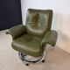 Italian executive armchair attributed to Guido Faleschini for i4 Mari.