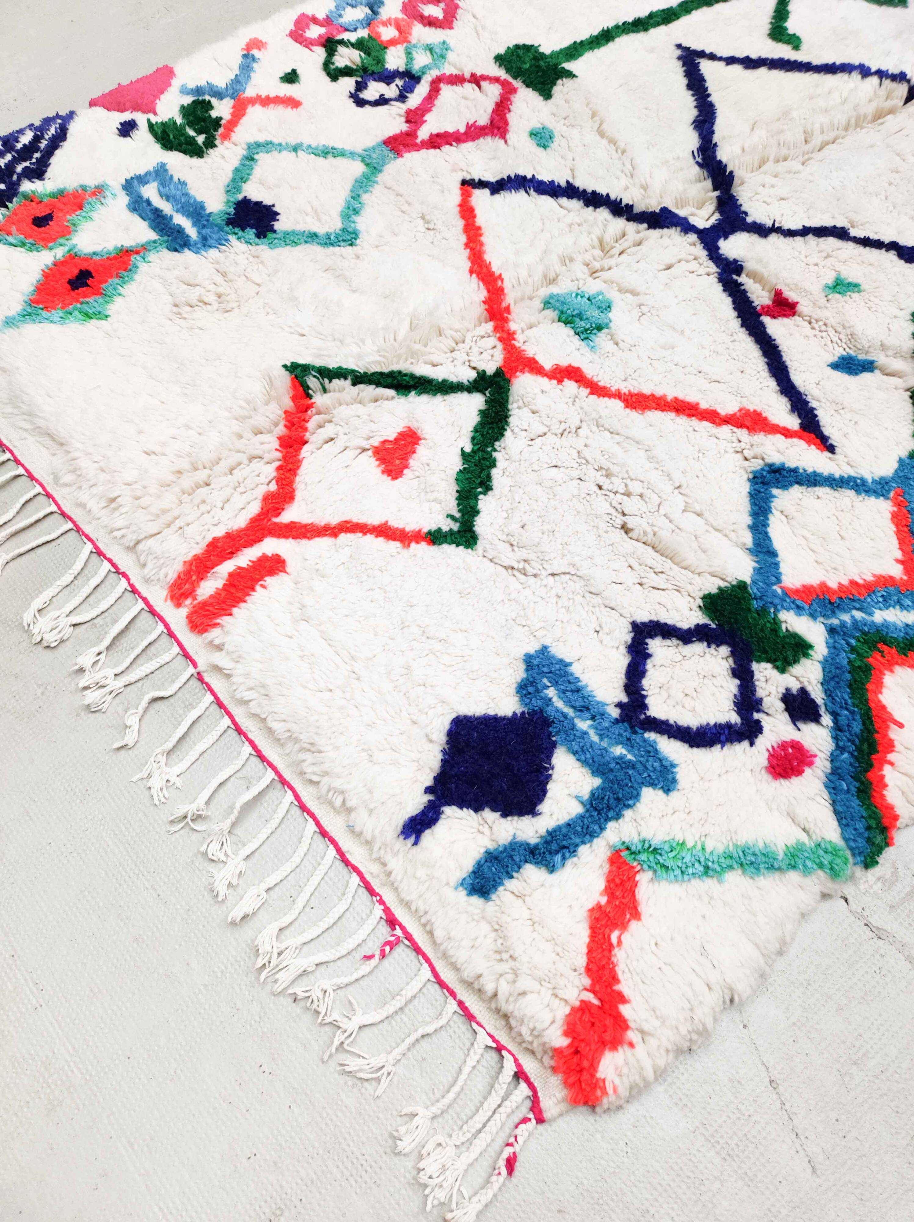 Azilal Moroccan Berber rug new 2.37x1.62m