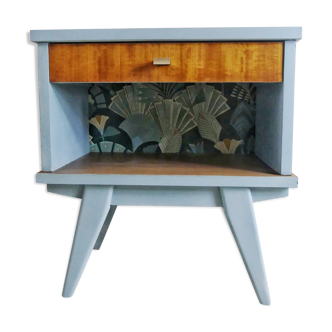 Vintage bedside table