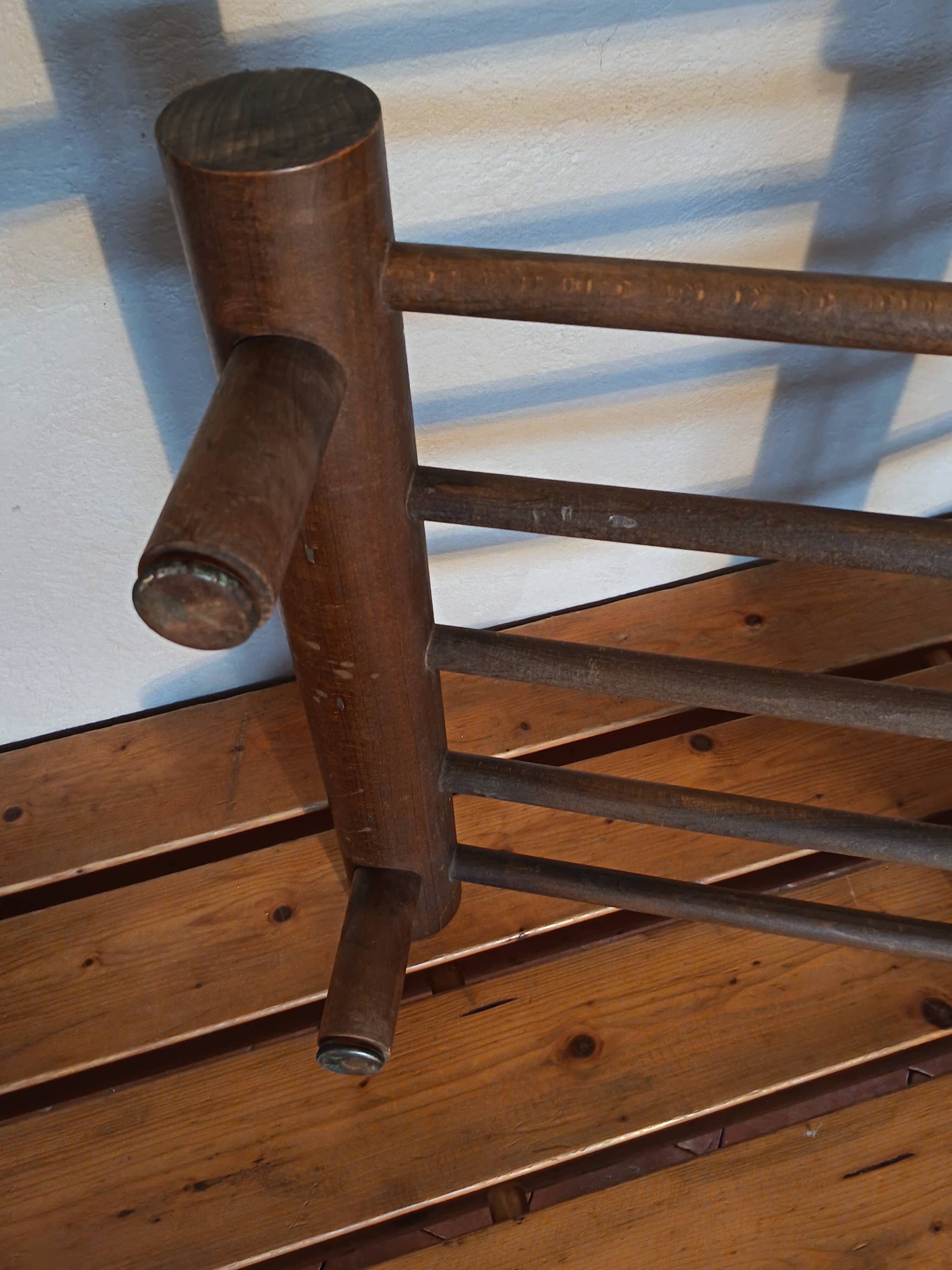 Armchair Charlotte Perriand for Les Arcs 1600 La Cachette