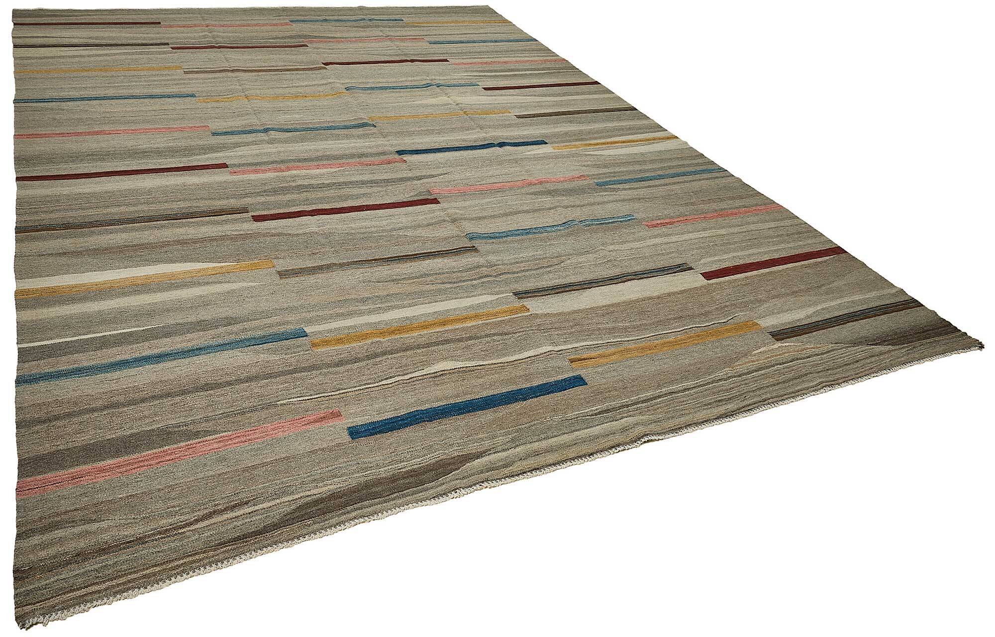 Contemporary Tribal Decorative Kilim 298 cm x 416 cm