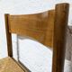 Wooden and rope chair