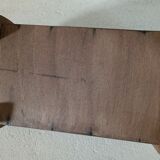 Lit de poupée en bois