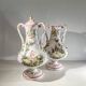 Pair of vases, Marseille earthenware factory, Joseph Gaspard Robert