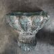 Glazed ceramic fountain from the 1970s.