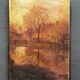Indian summer in Dijon, Louis Auguste Girardot 19th century