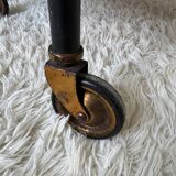 Black plexi serving trolley from the 70s