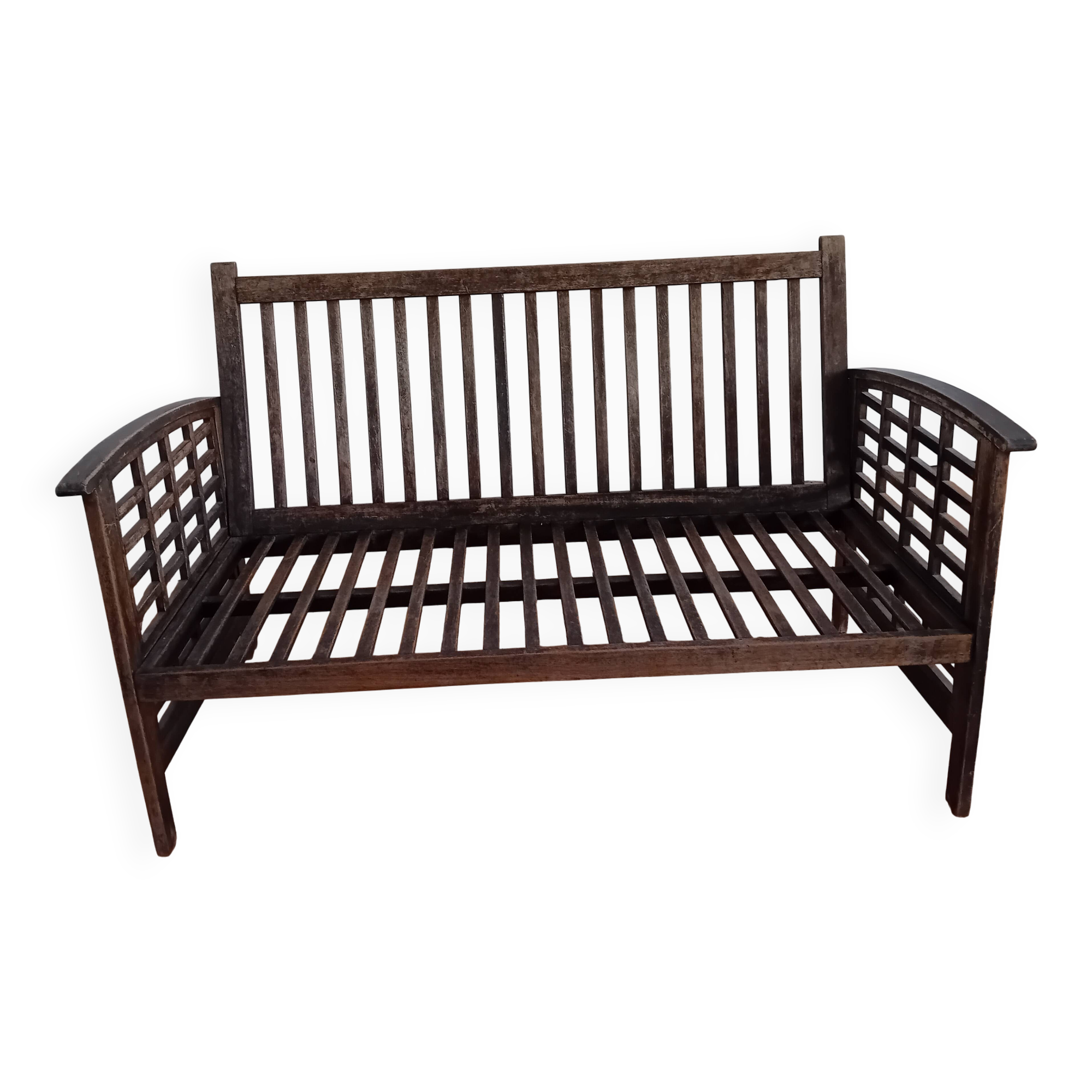 Banquette de jardin