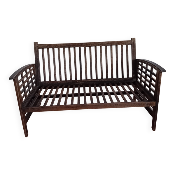 Banquette de jardin