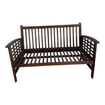 Banquette de jardin