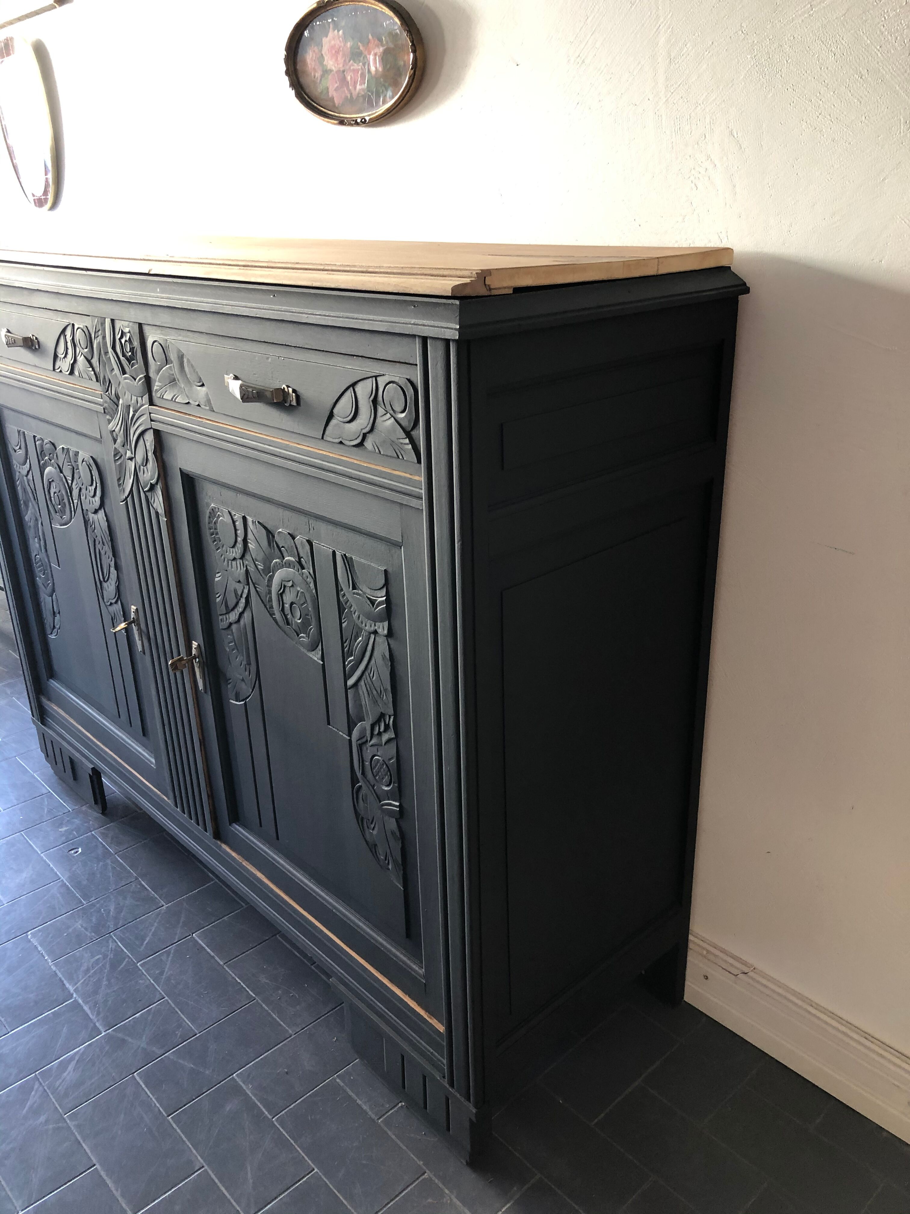 Old buffet, art deco