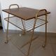 Desserte/range vinyles vintage