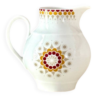 Pot à lait vintage en porcelaine Bavaria Winterling Germany