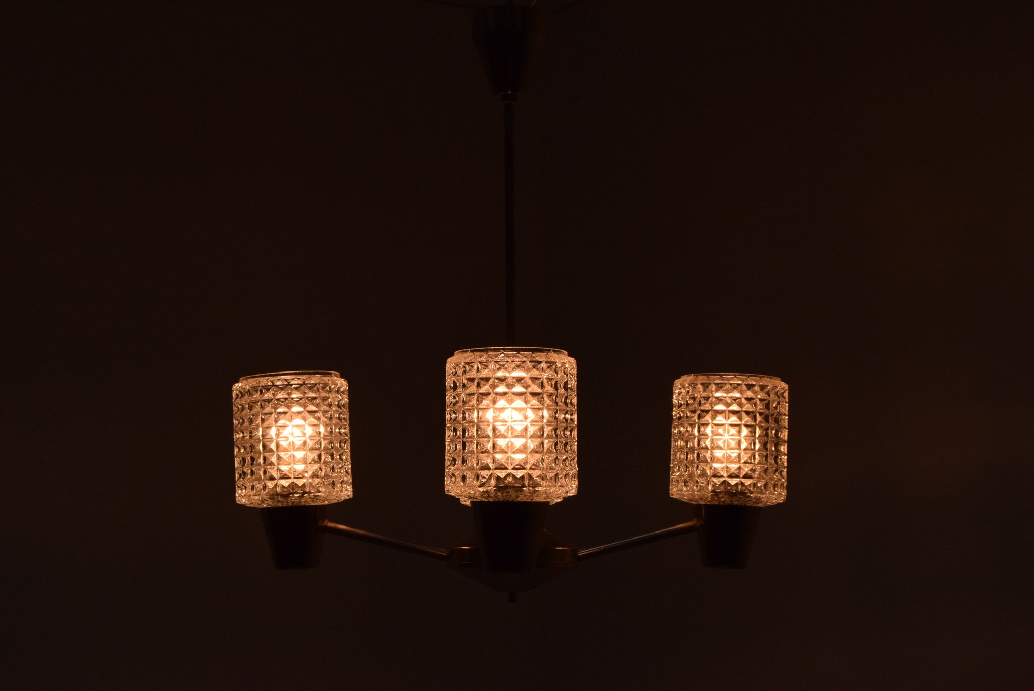 Mid-century Chandelier By Kamenicky  Senov,1960‘s.