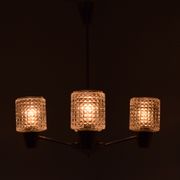 Mid-century Chandelier By Kamenicky  Senov,1960‘s.