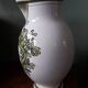 Vintage vase with a herbalist pot design.