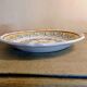 Antique hollow plate from Nevers pottery.