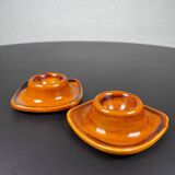 Pair of Saint Clement egg cups