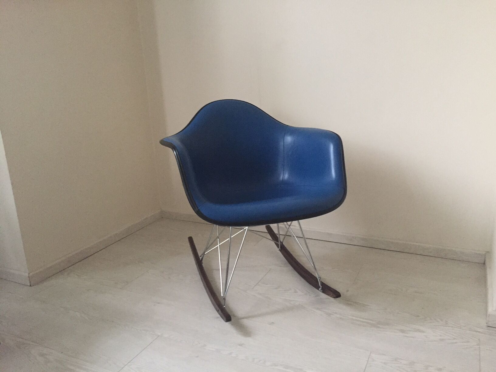Rocking chair RAR by Charles et Ray Eames for Herman Miller 60s