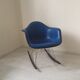 Rocking chair RAR by Charles et Ray Eames for Herman Miller 60s