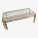 Athena coffee table by David Lange. 1970. 120x70.
