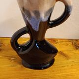Vase soliflore Gien anse