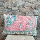 Beautiful vintage Berber Kilim cushion from Morocco