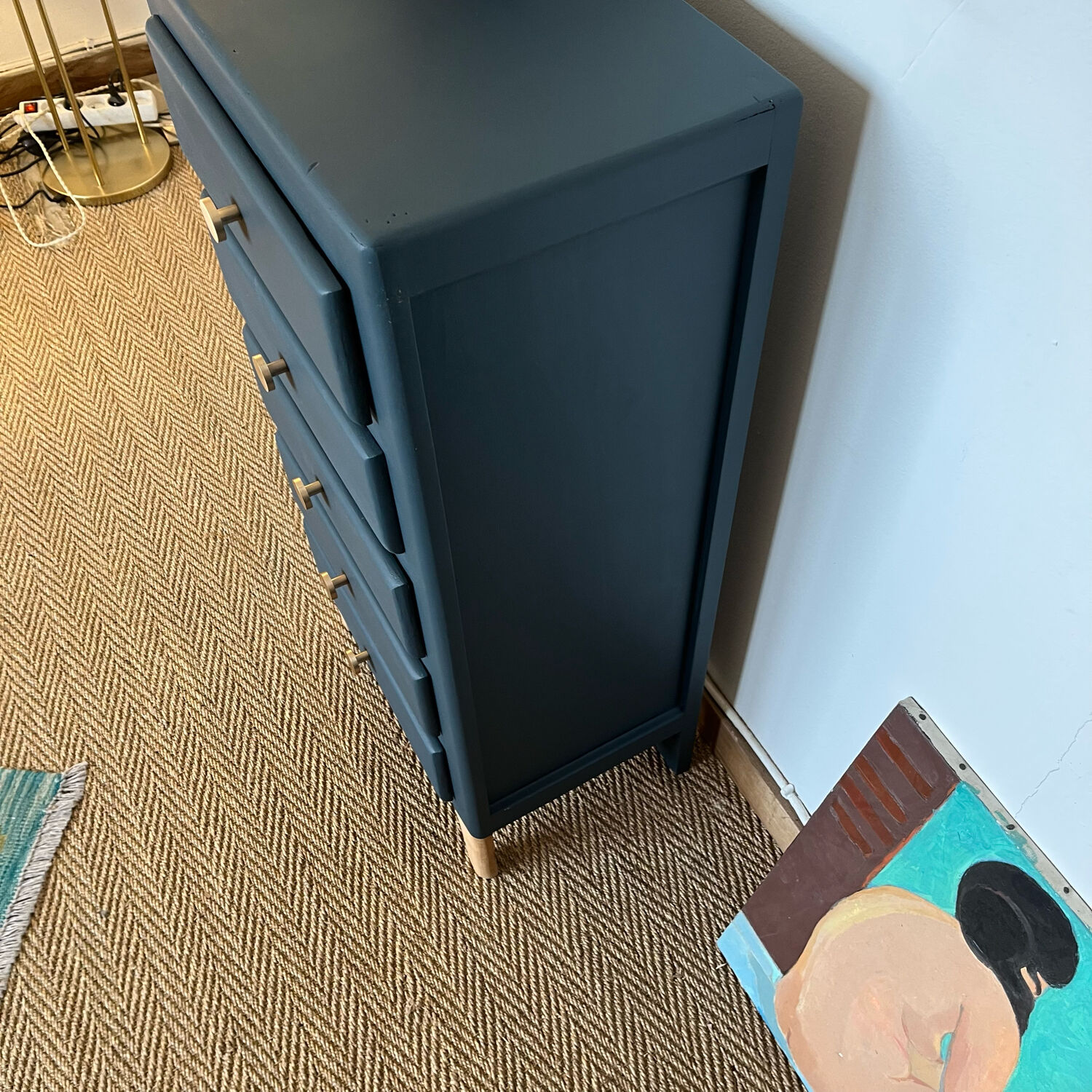 Vintage chest of drawers