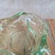 Vintage glass ashtray or catchall.