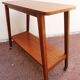 Serving table on wheels 50/60s