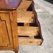 Louis xv tombeau chest of drawers in walnut 2 drawers from the 18th century