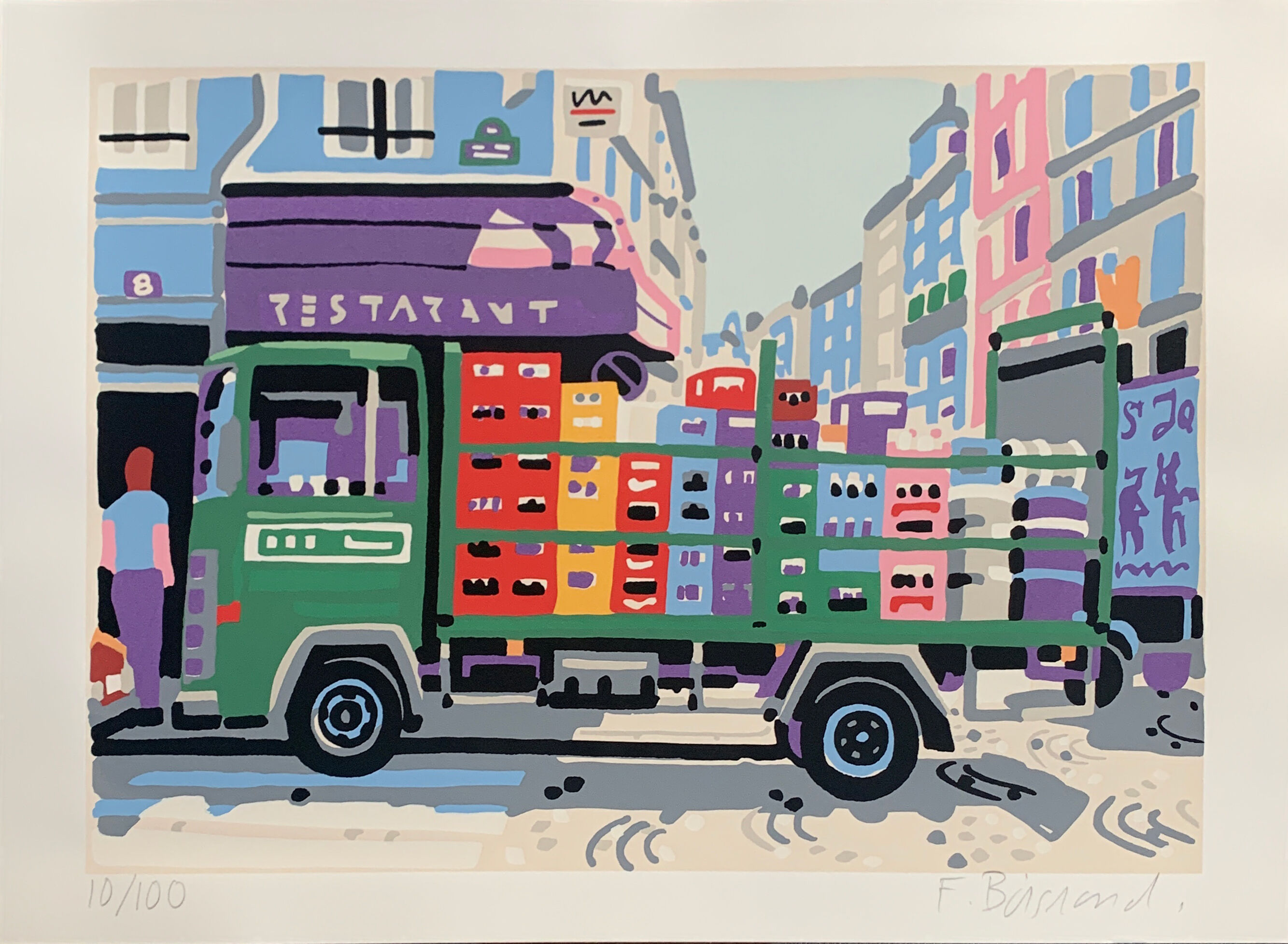 Beer truck - François Boisrond